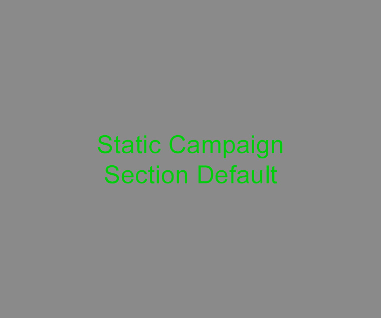 Campaign Static Subpage